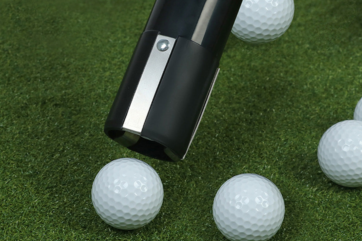 Golf Ball Retriever Portable Pocket Shag Bag Can Hold Up to 70 Balls