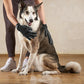 Pet Hair Remover Gloves Gentle Pet Grooming Gloves for Cats Dogs and Horses
