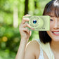 Fashion Autofocus Digital Camera with Memory Card USB Port