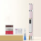 2 in 1 Cordless Electric Nail File Drill with Light Lamp 18 Bits 3 Speeds Mode for Women Men
