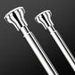Adjustable Tension Curtain Rod Telescopic Shower Pole for Bathroom