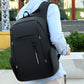 Travel Laptop Backpack with USB Charging Port School Bookbag Fits 15.6 Inch Laptop