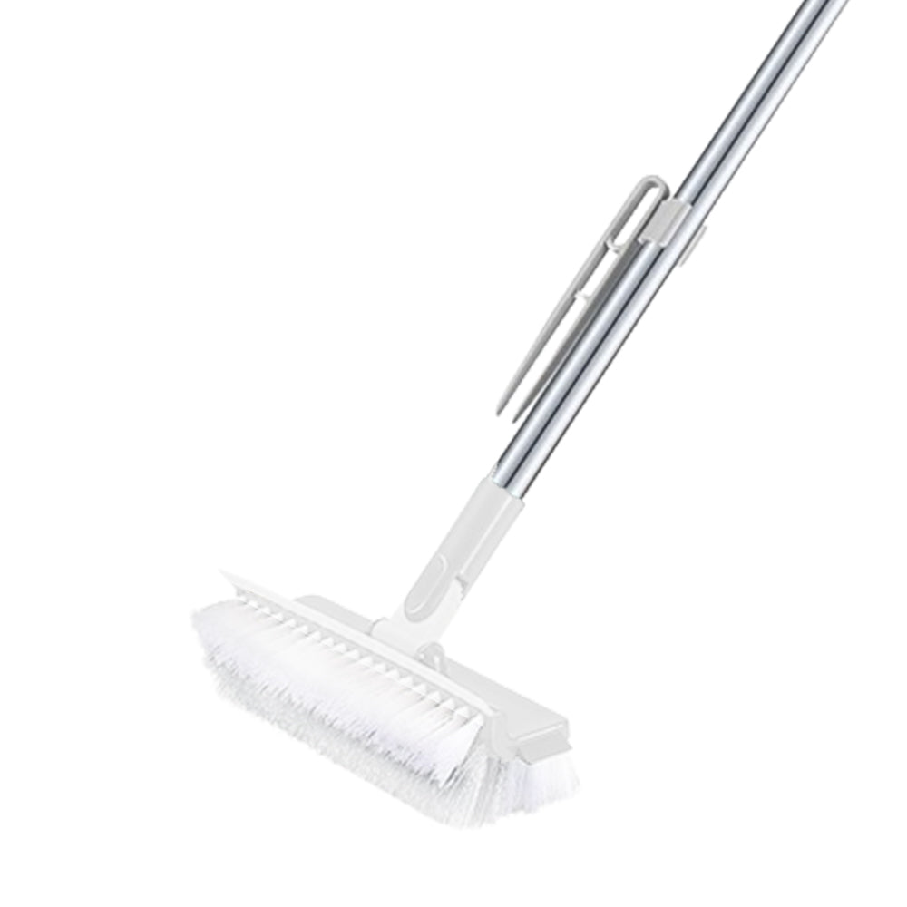 3-in-1 Multifunctional Floor Scrape Cleaning Brush with Long Handle