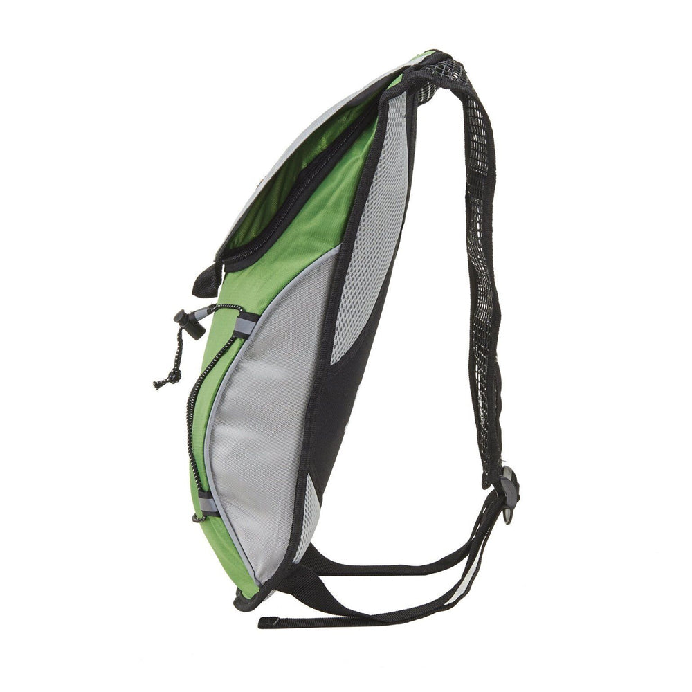 Hydration Backpack Pack with 2L Water Bladder for Hiking Running Biking