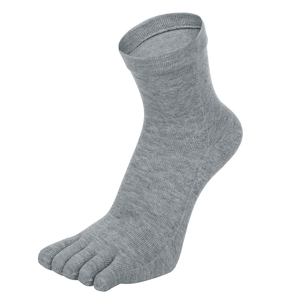 5 Pack Mens Breathable Five Toe Socks