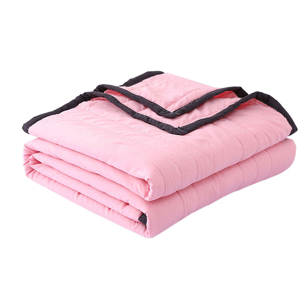 150X200cm Summer Blanket Washed Cotton Breathable Single Air-Conditioning Quilt