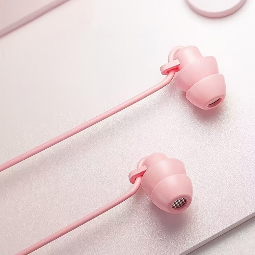 Wired Sleep Headphones in Ear Ultra Lightweight for Side Sleeper with Type C