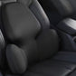 Car Headrest and Lumbar Support Set Memory Foam Driving Cushion