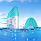 Full Face Snorkel Mask – 180 Degree Panoramic View Anti-Fog & Leak Proof-Green