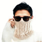 Winter Neck Gaiter Fleece Thick Neck Warmer Cover Ski Gaiters for Men Women