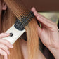 Cordless LCD Hair Straightening Brush 2-in-1 Portable Styling Tool for Travel