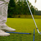 3-Section Golf Alignment Stick Foldable Swing Training Aid