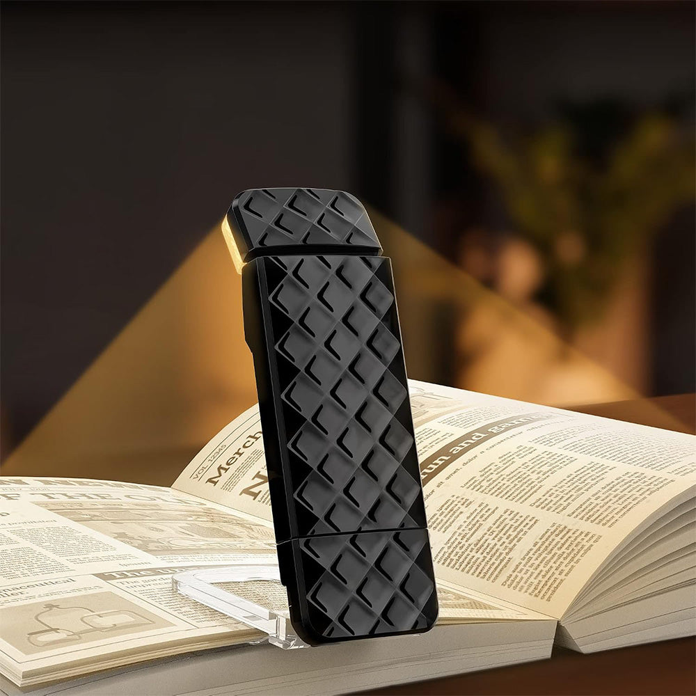 Rechargeable Clip-On Reading Light with Flexible Adjustable Arm