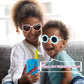 2Pcs Walkie Talkie Toy Walky Talky with 22 Channels