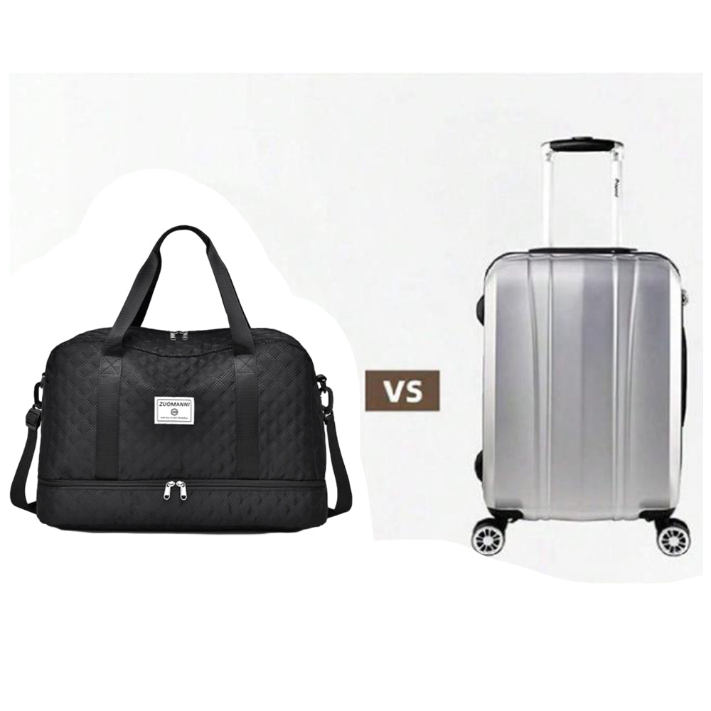 Large Capacity Duffel Bag Crossbody Tote