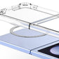 Shockproof Clear Cover for Samsung Galaxy Z Flip5/Flip6 5G Phone Case