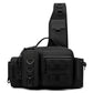 Fishing Tackle Bag Single Shoulder Crossbody Tactical Waist Pack Fish Lures Bag