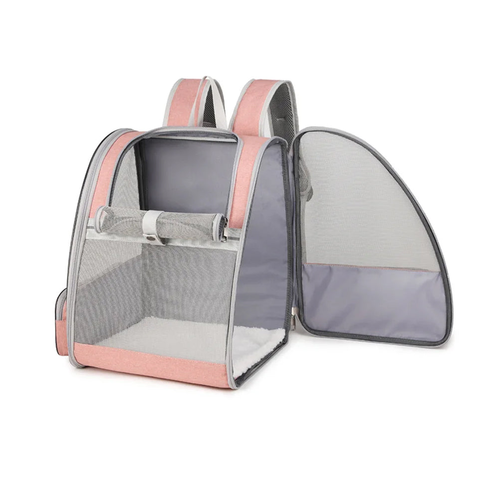 Foldable Travel Outdoor Cat Backpack Carrier