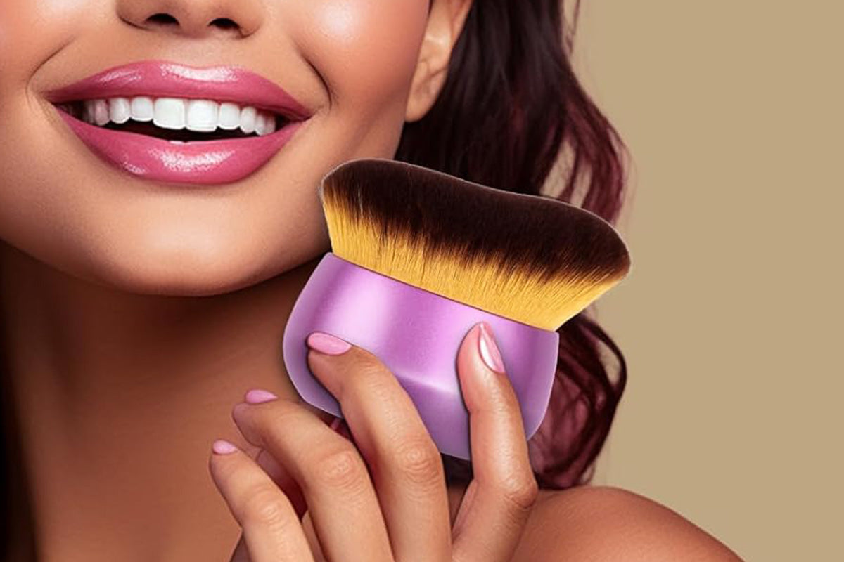 Extra Large Body Makeup Brush For Self Tanner Face Brush for Blending Liquid Cream