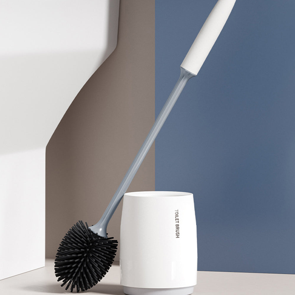 Toilet Brush with Quick Drying Holder