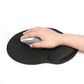 3Pcs Gaming Mouse Pad Mouse Pad with Wrist Rest Circle Curved Ergonomic Mousepad