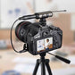 Wireless Lavalier Microphone with UHF System for Clear Audio Recording