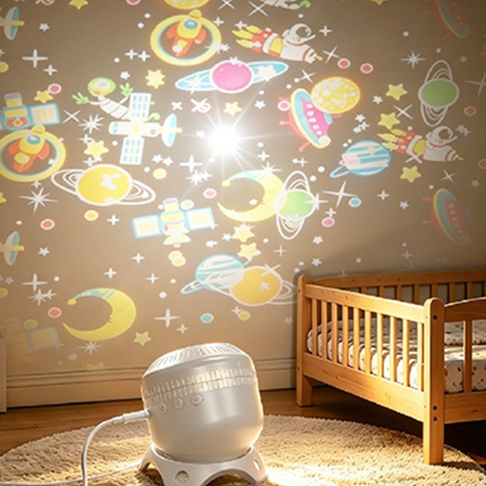 Christmas Projector Lights with 8 Pattern Festival Decoration Projector for Bedroom Living Room Car