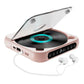 Rechargeable CD Player with Bluetooth Portable Personal CD Player