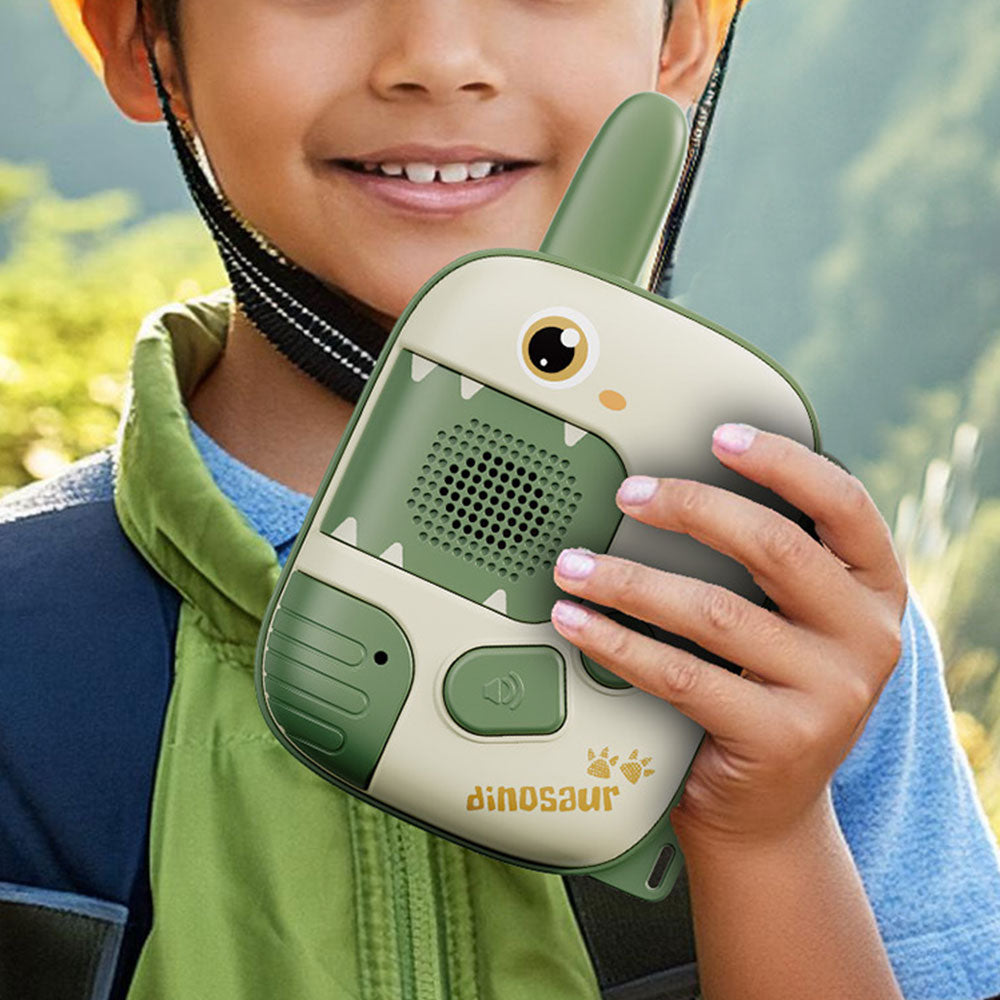 2Pcs Kids Walkie Talkies Toys Two-Way Radio Kids Rescue Talkies