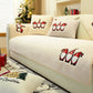 Christmas Sherpa Fleece Slipcover Protector Sofa Throw Cover Soft Thick Cozy Sofa Throw