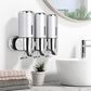 Wall-Mounted 3-Chamber Soap Dispenser 1500ml
