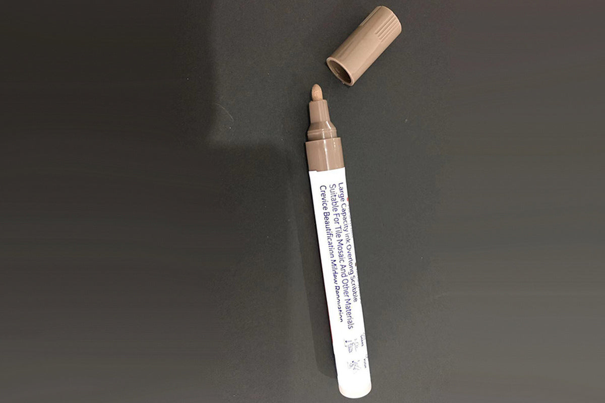 Set of 5Pcs Grout Tile Repair Pen-Brown