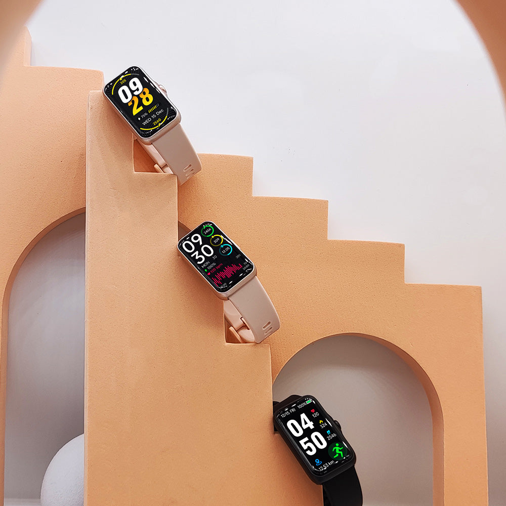 Smart Watch Water-Resistant Smartwatch Heart Rate Fitness Tracker