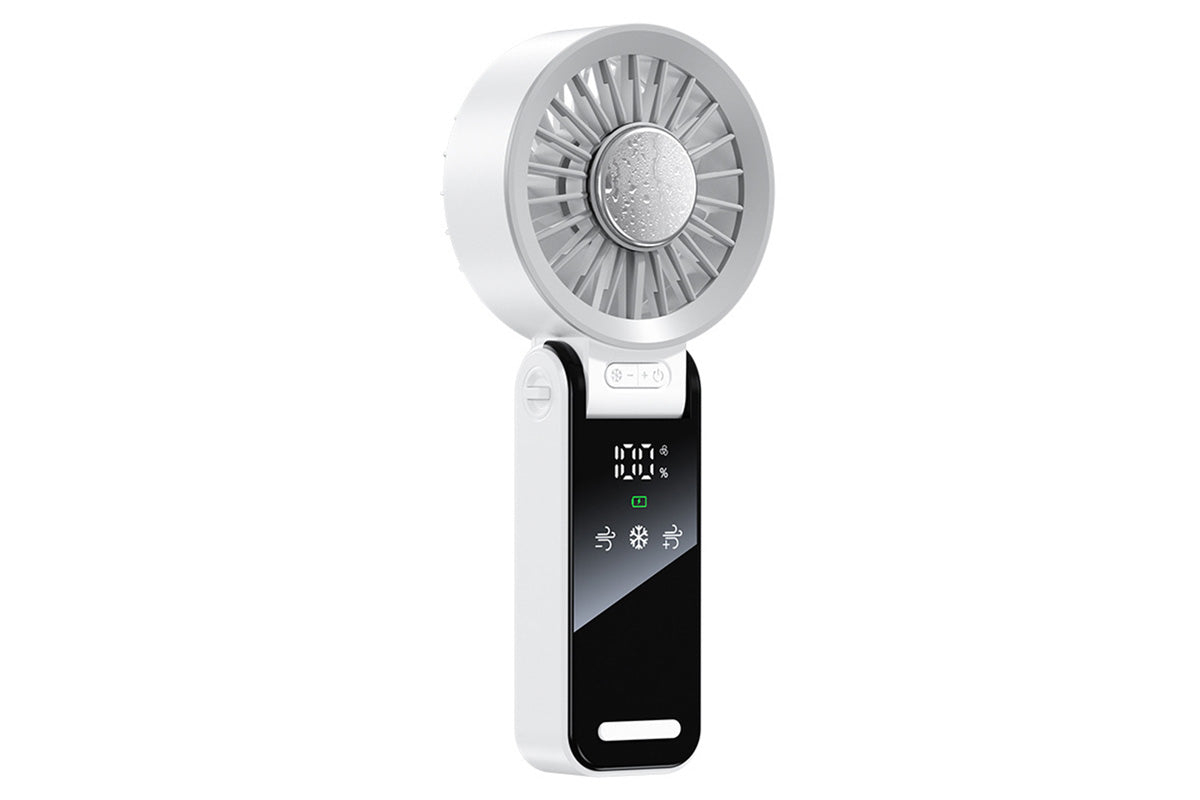 Handheld Foldable High Speed Fan for Travel Outdoor Home Office