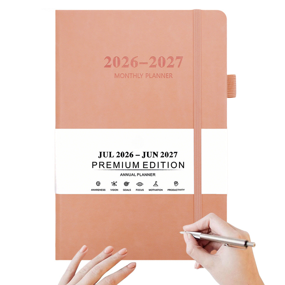 2026-2027 Monthly Planner Calendar Planner