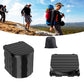 Portable Camping Folding Toilet for Adults with Lid