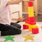 48PCS  Markers Sitting Dot Circle Reusable Classroom Carpet Spot