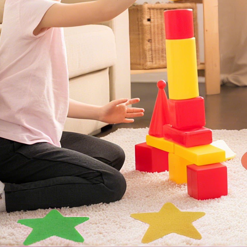 48PCS  Markers Sitting Dot Circle Reusable Classroom Carpet Spot