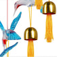 Solar Color Changing Wind Chime Light