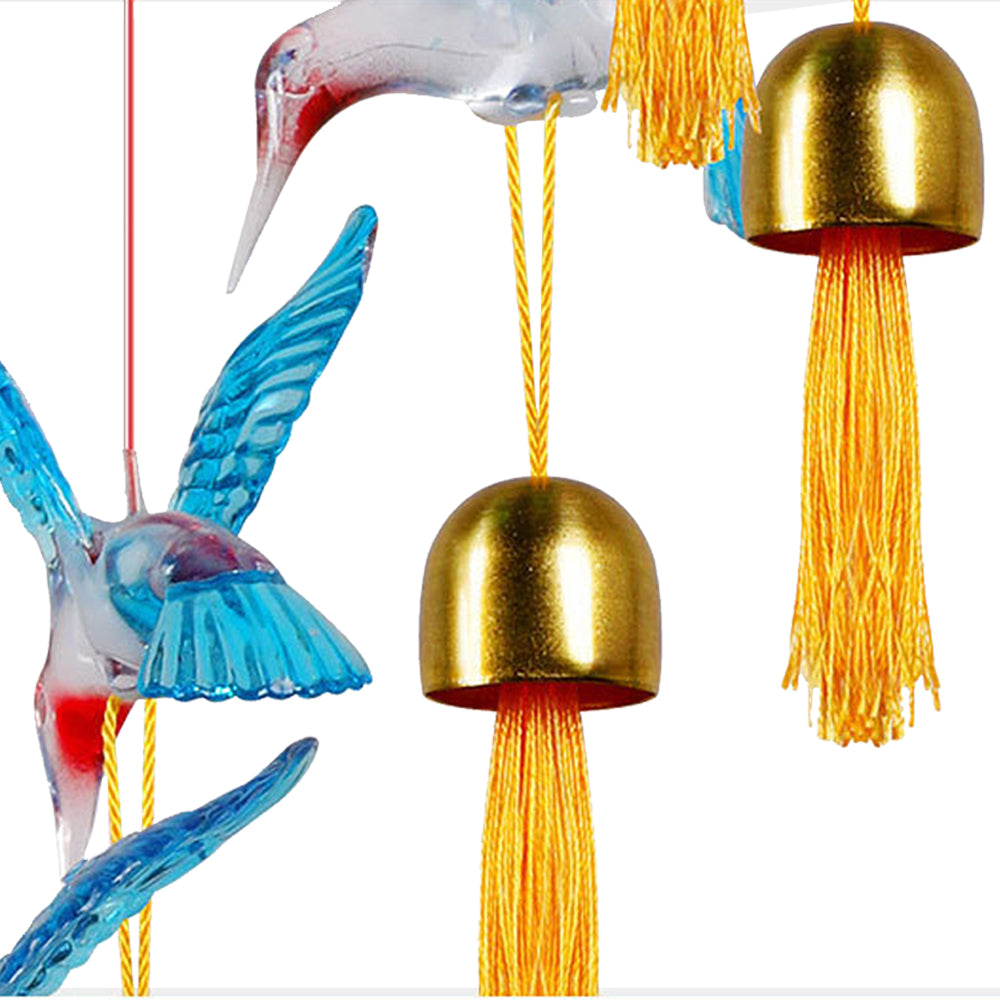 Solar Color Changing Wind Chime Light