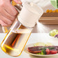2 in 1 Olive Oil Dispenser with Pouring and Spraying Function 470ml Capacity