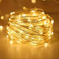 Tassels Boho Plush Toy Hammock with String Light Hanging Storage Net