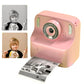 Kids Instant Print Camera with 32GB Memory Card and 5 Rolls Print Paper