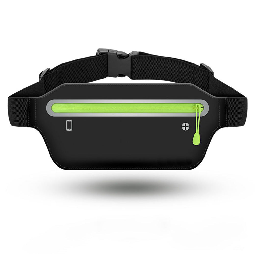 Unisex Belt Bag Waist Pack for Running Hiking Travel Workout Adjustable Strap