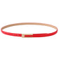 Vintage Womens PU Leather Casual Belt for 72 to 94cm Waist