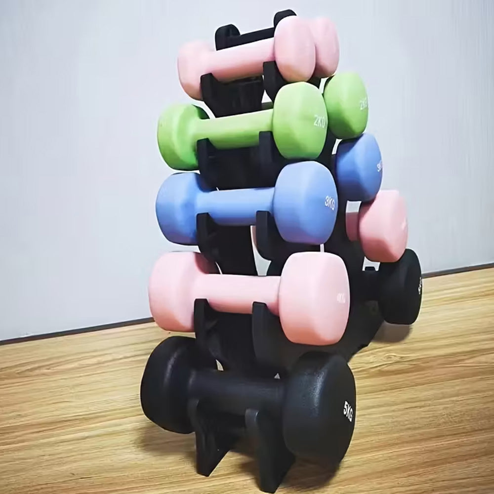 Dumbbell Rack for Small Weights Home Gym Storage Organizer