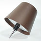 2Pcs 3-Color LED Stepless Dimmable Pridola Bottle Lamp