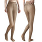 Sheer Tights Plus Size Winter Thermal Pantyhose Bare Legs Illusion Warm-Coffee