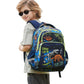 Kids Backpack Set with a Pencil Case and Insulate Lunch Bag