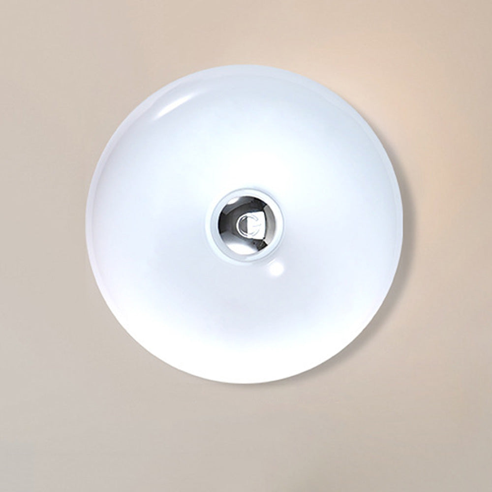 Rechargeable Donut Table and Wall Lamp with Touch Dimming